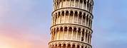 Pizza Tower in Italy Vertical Wallpaper 4K