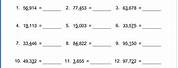 Place Value Rounding Worksheets 4th Grade