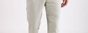 Plain Light Grey Joggers Men