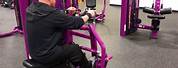 Planet Fitness Weight Row Machines