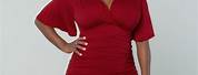 Plus Size Red Summer Dress Bodycon
