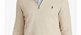 Polo Ralph Lauren Half Zip Sweatshirt