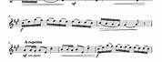 Polonaise Mozart Violin Sheet Music