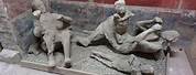 Pompeii Bodies Parent Holding Child