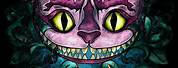 Pop Art Painting of Cheshire Cat