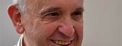Pope Francis Face Photography