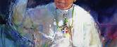 Pope Juan Pablo 2 Painting