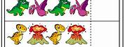 Preschool Dinosaur Printable Activities