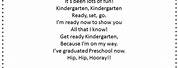 Preschool Graduation Poem From Teacher