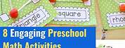 Preschool Math Science Activities