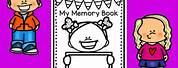 Preschool Memory Book Clip Art