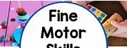 Preschool Number 8 Fine Motor Activities