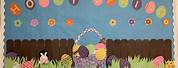 Preschool Spring Easter Bulletin Boards