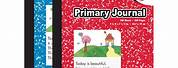 Primary Journal Composition Book