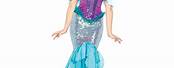 Princess Ariel Costume for Women with Purple Sleeves