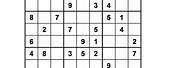 Printable Blank Sudoku 10X10 Grid