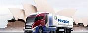 Pure Hydrogen Pepsi Truck