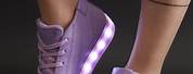 Purple Light-Up Shoes