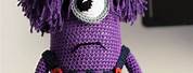 Purple Minion Crochet Pattern Free