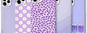 Purple Phone Case iPhone 14