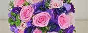 Purple Pink Flower Bouquet