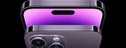 Purple iPhone 15 Pro