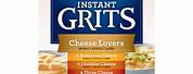 Quaker Instant Cheese Grits