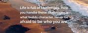 Quotes About Life Challenges