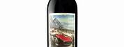 Race Car Red Wine Image