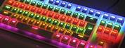 Rainbow PC Keyboard