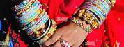 Rajasthani Women Wearing Bangles