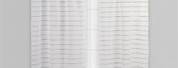 Ralph Lauren Horizontal Striped Curtains