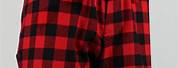 Ralph Lauren Red and Black Plaid Pajamas