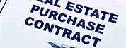Real Estate Contract Royalty Free