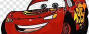 Real Red Car Image Cartoon McQueen