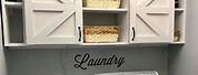 Real Wood Laundry Room Cabinets