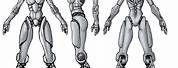Realistic Humanoid Robot Blueprint