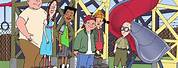 Recess Taking the Fifth Grade Characters