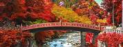 Red Bridge Nikko Japan