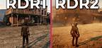 Red Dead Redemption 1 vs 2