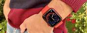 Red Font Color Apple Watch