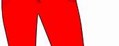 Red Pants Clip Art