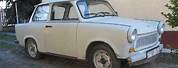 Red Trabant 601