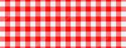 Red and White Tablecloth Clip Art