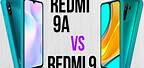 Redmi 9A vs iPhone XS Max