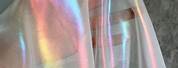 Reflective Holographic Fabric for Sewing