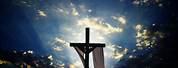 Religious Christian Cross Background