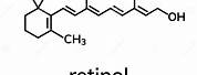 Retinol Chemical Structure