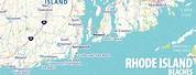 Rhode Island Beach Map