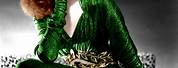 Rita Hayworth Green Dress